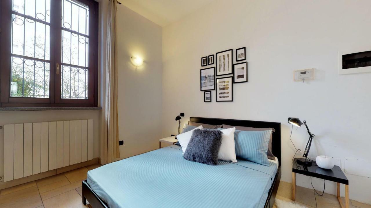 Apartment With Private Garden Near San Siro Stadium 밀라노 외부 사진