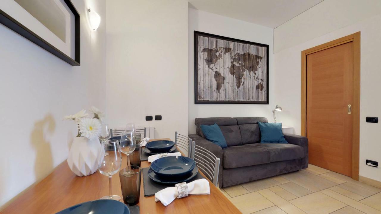 Apartment With Private Garden Near San Siro Stadium 밀라노 외부 사진