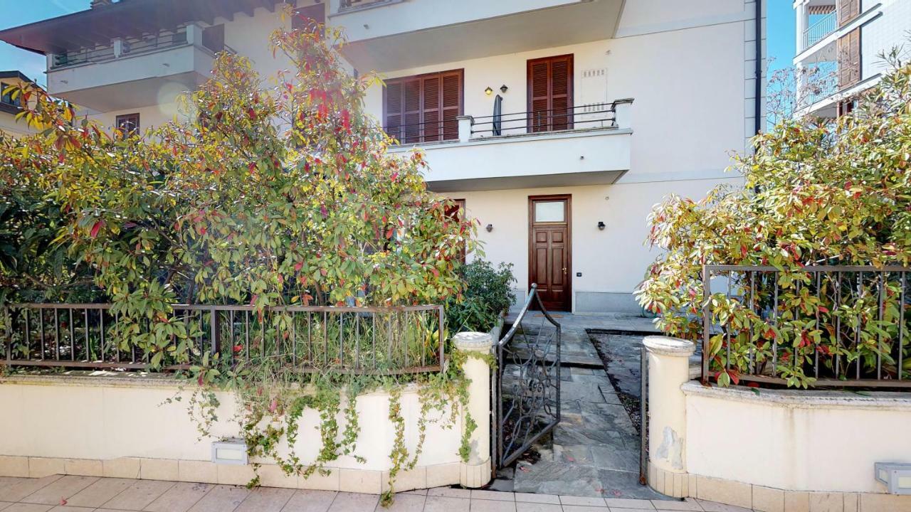 Apartment With Private Garden Near San Siro Stadium 밀라노 외부 사진
