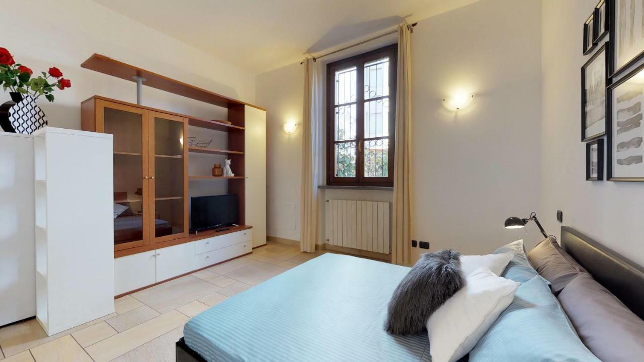 Apartment With Private Garden Near San Siro Stadium 밀라노 외부 사진